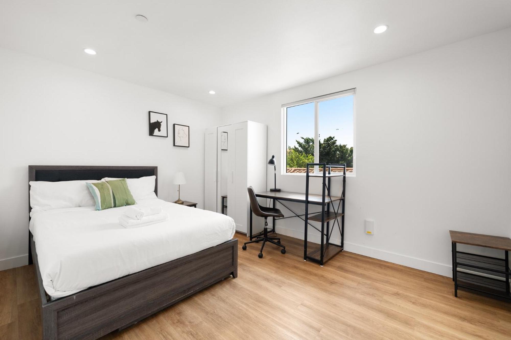 לוס אנג'לס Perfect Location Near Usc, 1Bedroom With Shared Access מראה חיצוני תמונה