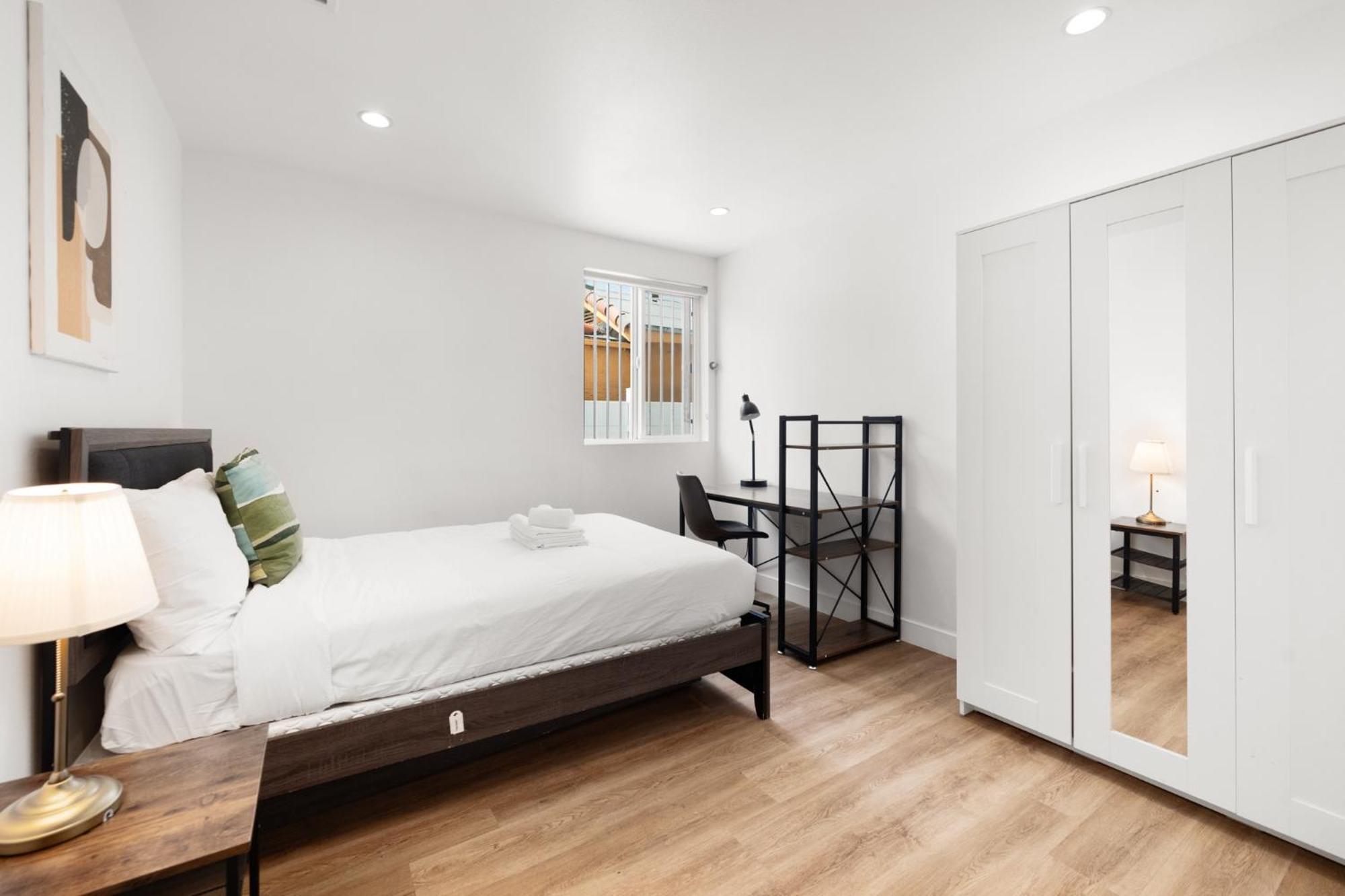 לוס אנג'לס Perfect Location Near Usc, 1Bedroom With Shared Access מראה חיצוני תמונה